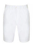 Ladies Stretch Chino White Shorts XL or 2XL