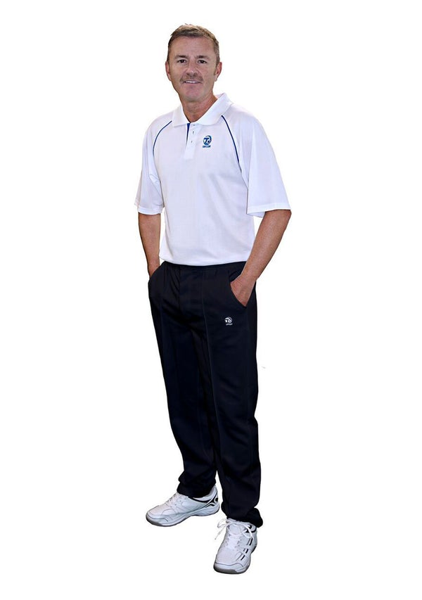 Black Taylor Sports Bowling Trousers David Gourlay Bowls
