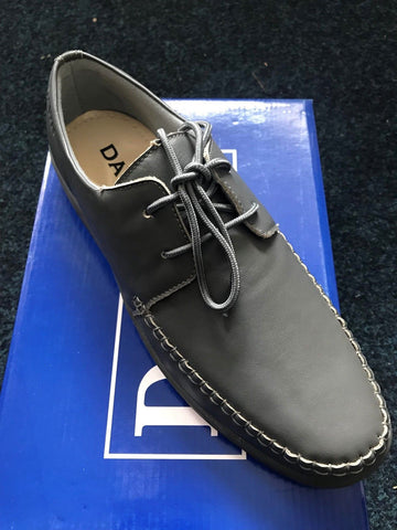 Ladies Dawn Traditional Grey Shoe Size 8 ONLY