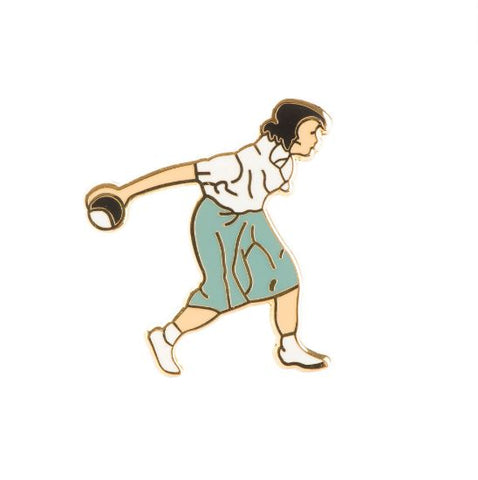 Lady Bowler Badge