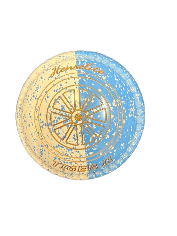 Henselite Tiger II - Size 3 - Celeste Duo