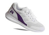 Henselite Ladies HL74 All White/Purple - Size 5