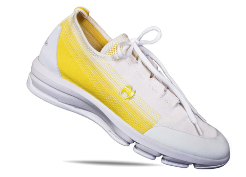Henselite Aviate 62 White/Yellow Size 8 only