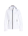 Ladies Printer Waterproof Track Jacket