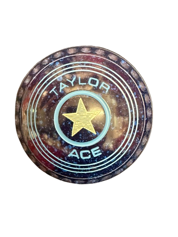 Taylor Ace Lawn Bowls Size 1 Pro Grip