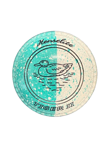 Henselite Tiger II - Size 2 - Peppermint Ltd Edition