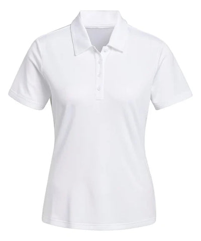 Ladies Adidas Performance White Polo L or XL only