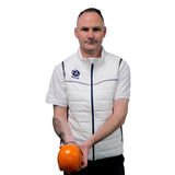 Taylor Bowls Bodywarmer White/Royal/Blue