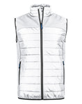 Mens Expedition White Puffer Vest