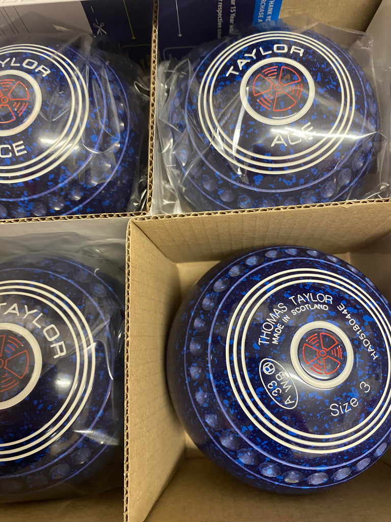 Taylor Ace - Size 3 – David Gourlay Bowls