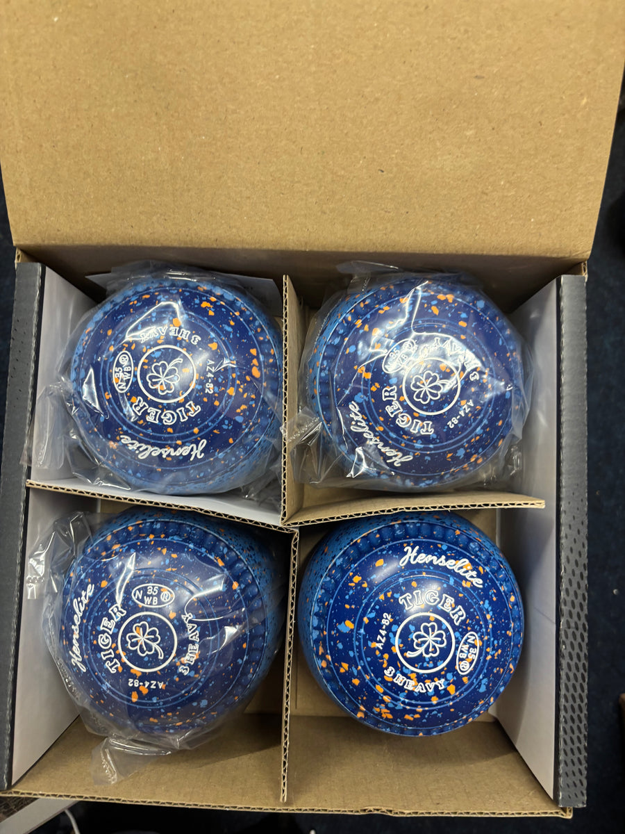 Henselite Tiger - Size 3 - Bermuda Slice – David Gourlay Bowls