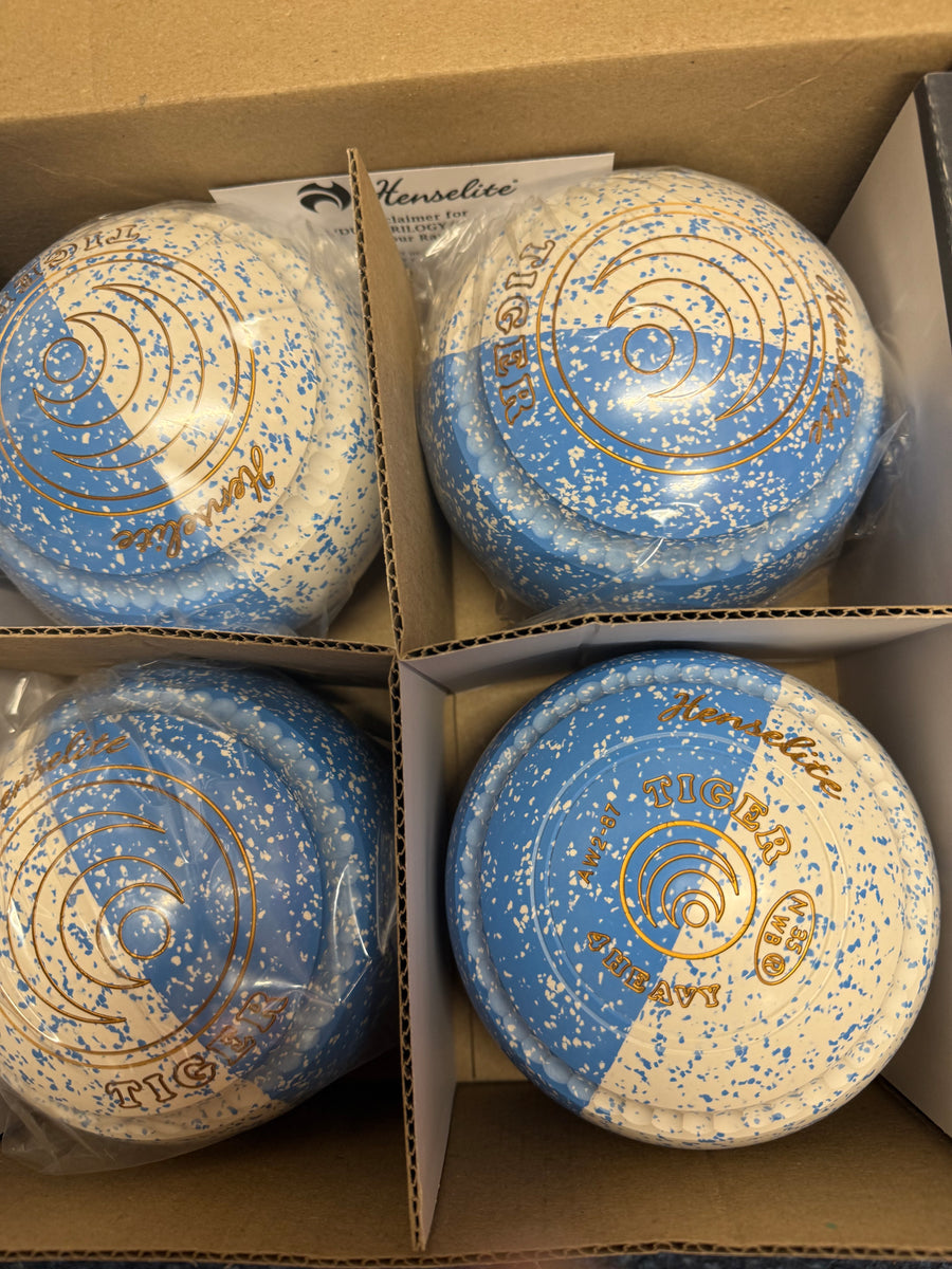 Henselite Tiger - Size 4 – David Gourlay Bowls