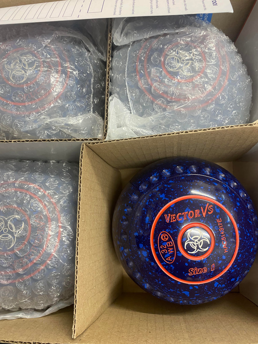 Taylor Vector VS - Size 1 – David Gourlay Bowls