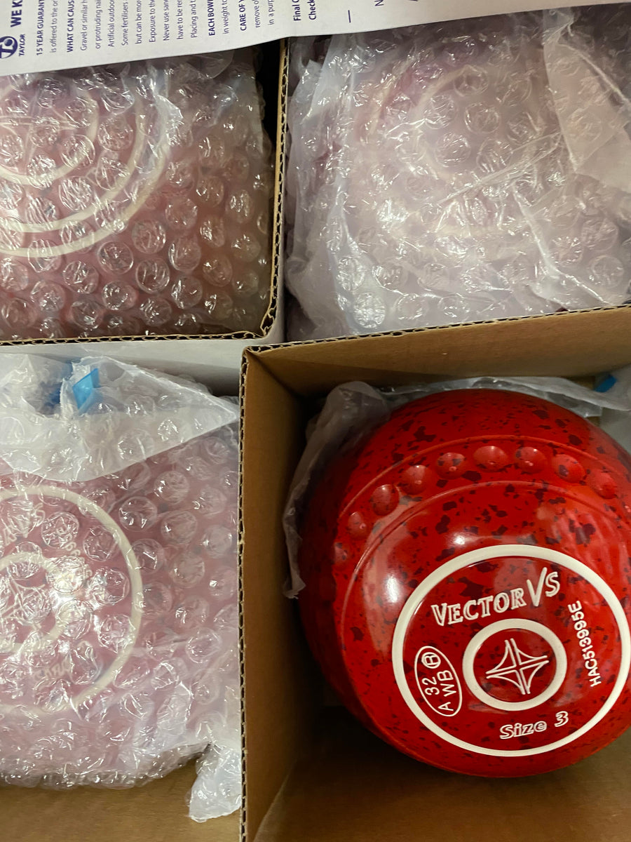 Taylor Vector VS - Size 3 – David Gourlay Bowls