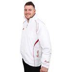 LAST FEW Henselite Choice of Champions Waterproof Jacket Red Trim L or XL Only