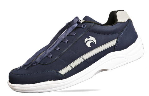 Henselite Gents Victory VSL Lawn Bowling Shoes Navy/Grey