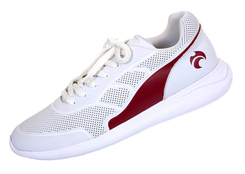 Henselite HM74 White/Maroon 8,9, 10