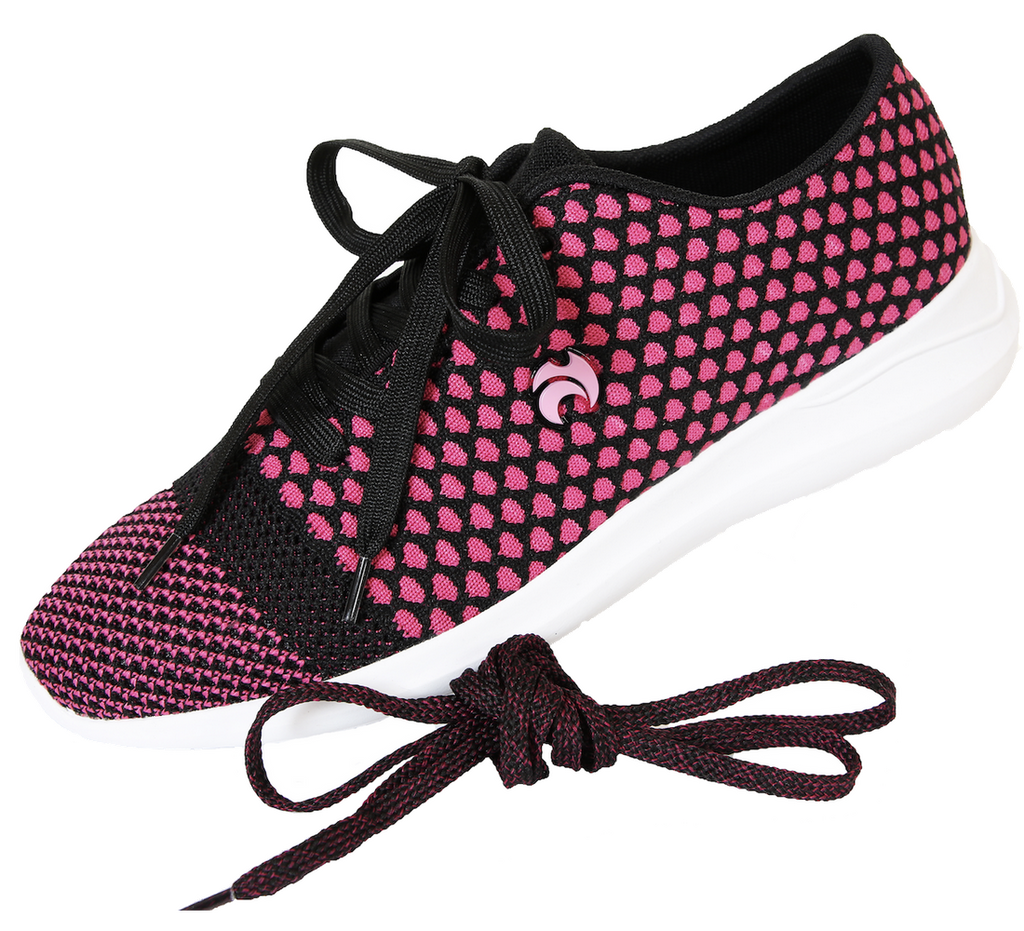 Henselite HL 72 Ladies Raspberry Bowling Shoe David Gourlay Bowls