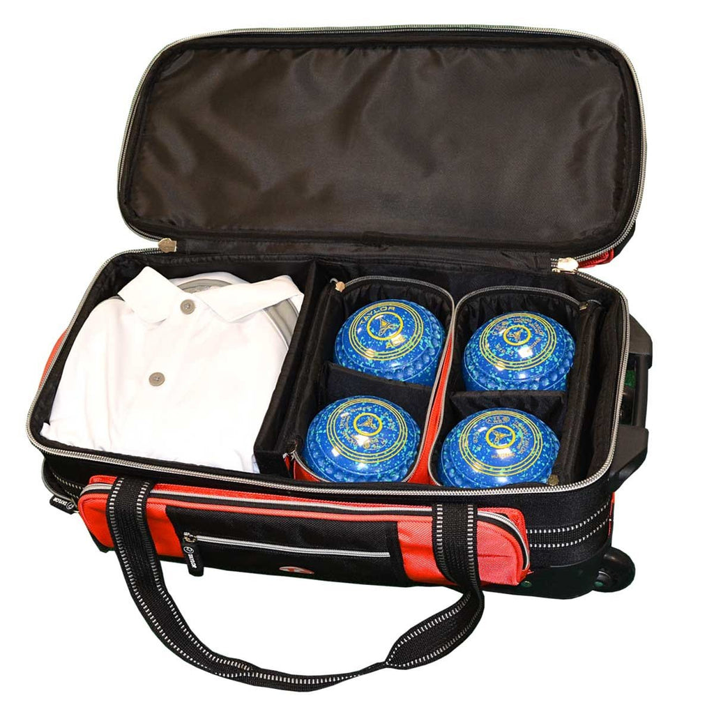 Bowling trolley bag deals
