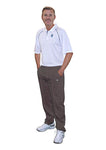 Grey Taylor Sports Bowling Trousers