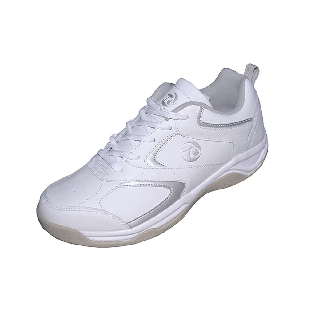 Ladies white sales bowls shoes