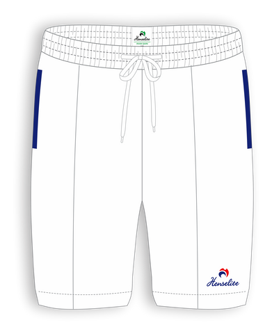 Henselite Britannia Sports Shorts White