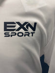 EXN Sport Cooltex Mens White Polo