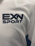 EXN Sport Cooltex Mens White Polo