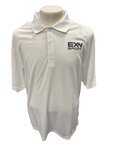 EXN Sport Cooltex Mens White Polo