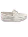 Dawn by Henselite Ladies Bowling Shoes White/Laced  Size 8