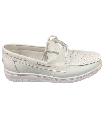 Dawn by Henselite Ladies Bowling Shoes White/Laced  Size 8