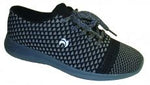 Henselite HL72 Ladies Bowls Shoe Grey/Black