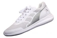 Henselite HM74 Lawn Bowling Shoes White/Grey 9 or 10 only