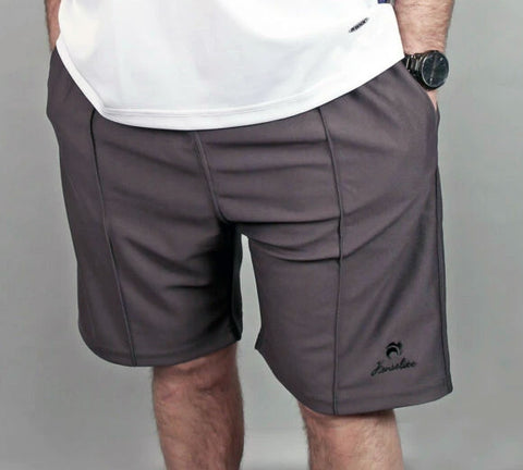 Henselite Grey Sports Shorts