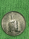Lucky Scotty Dog Tossing Coin - LESS than 10 left