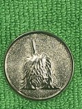 Lucky Scotty Dog Tossing Coin - LESS than 10 left